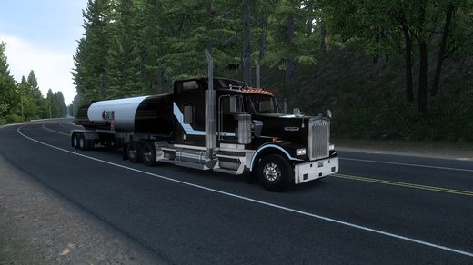 Kenworth W900