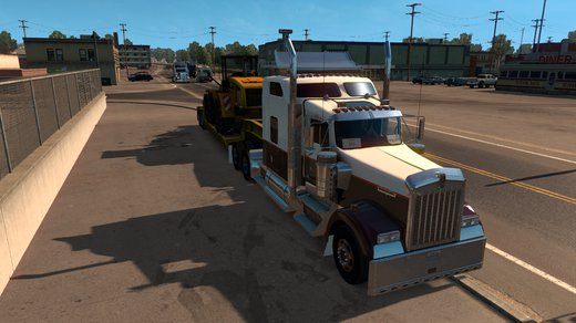 Kenworth W900