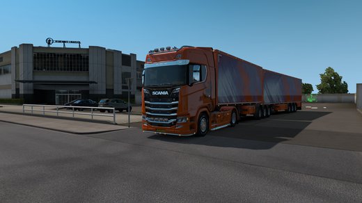 Scania S