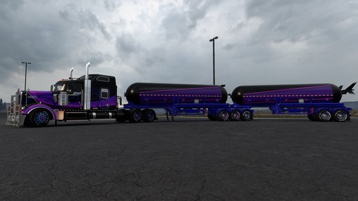 Kenworth W900