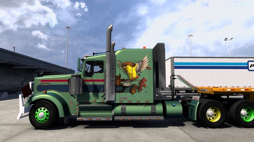 Kenworth W900