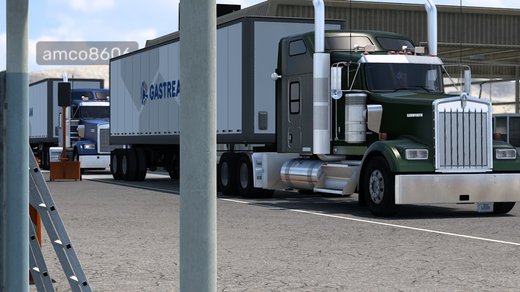 Kenworth W900