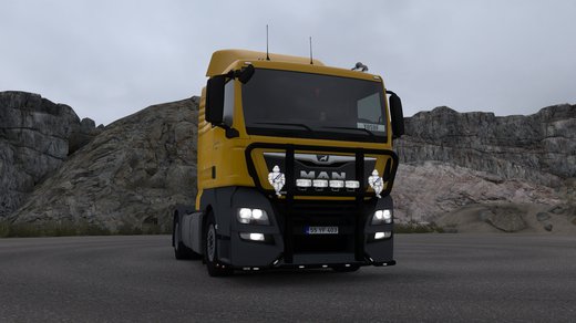 MAN TGX Euro 6