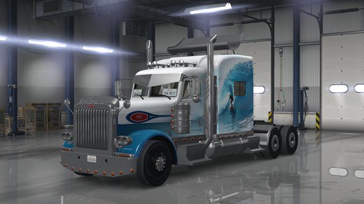 Peterbilt 389