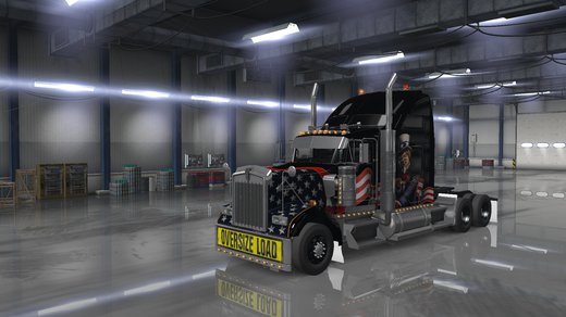 Kenworth W900