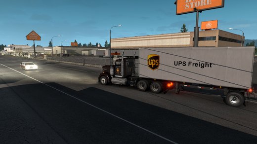Kenworth W900