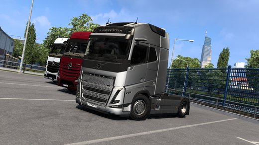 Volvo FH6