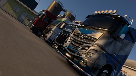Mercedes-Benz New Actros