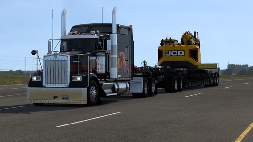 Kenworth W900