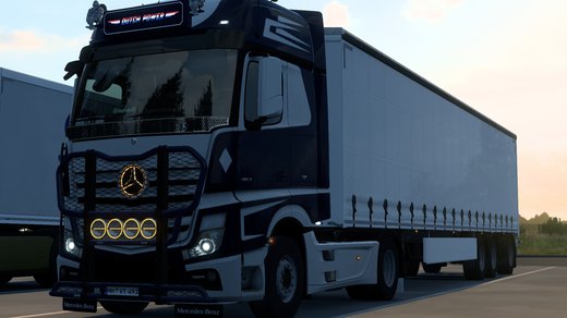 Mercedes-Benz New Actros