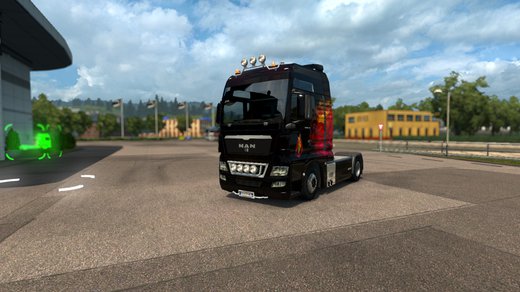 MAN TGX Euro 5