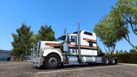 Kenworth W900