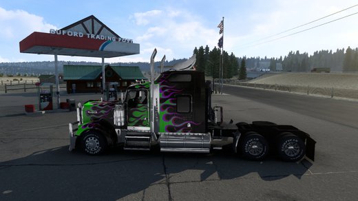 Kenworth W900