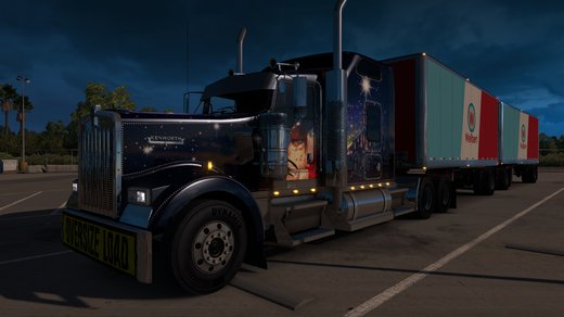 Kenworth W900