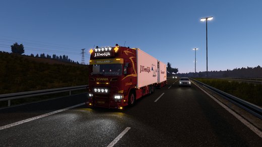 Scania R580 J.Vrolijk