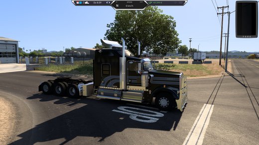 Kenworth W900
