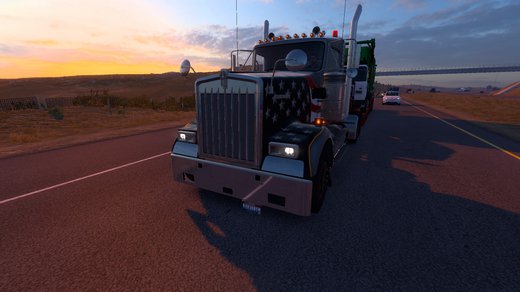 Kenworth W900