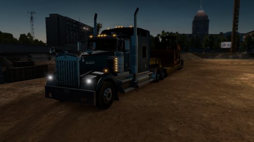 Kenworth W900