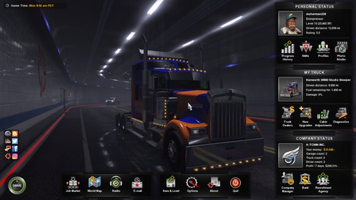 Kenworth W900