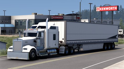 Kenworth W900