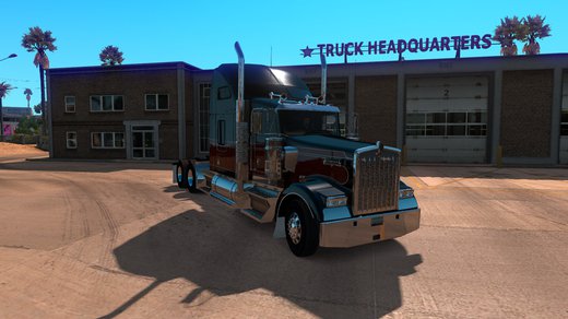 Kenworth W900