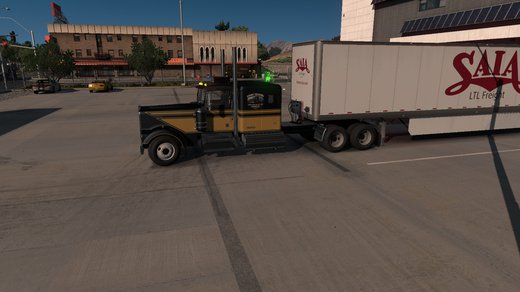 Kenworth W900A