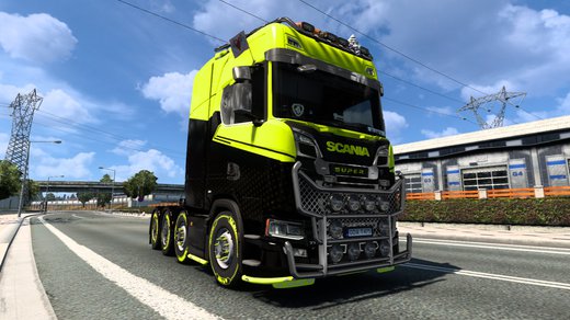Scania S