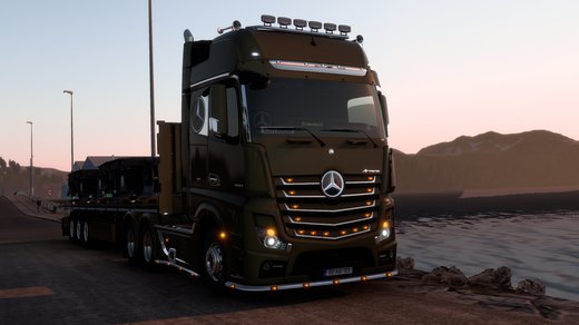 Mercedes-Benz New Actros