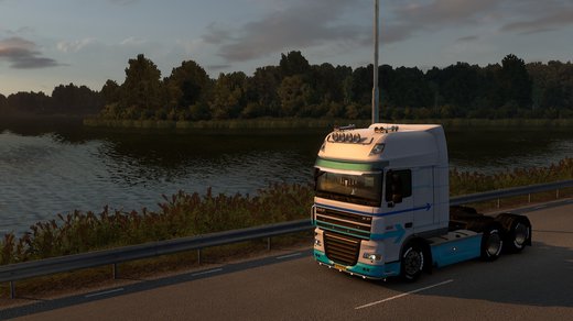DAF XF105