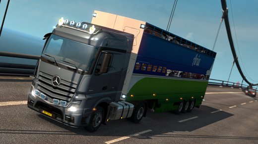 Mercedes-Benz New Actros
