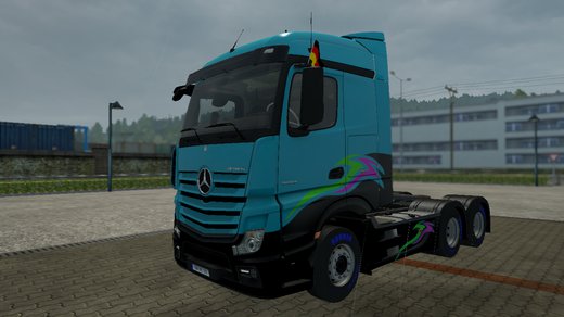 Mercedes-Benz New Actros