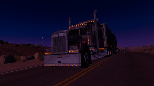 Kenworth W900
