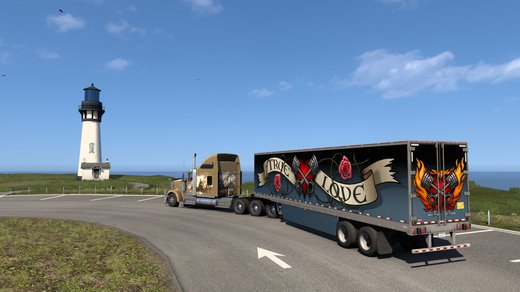 Kenworth W900