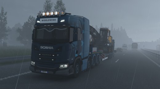 Scania R