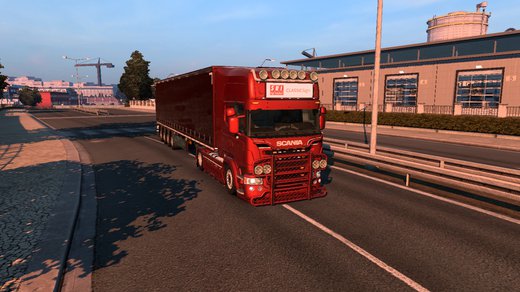 Scania PGR Series