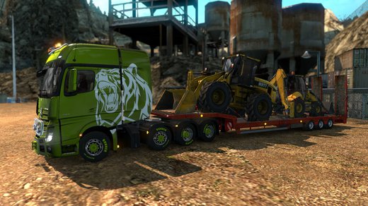 Mercedes-Benz New Actros