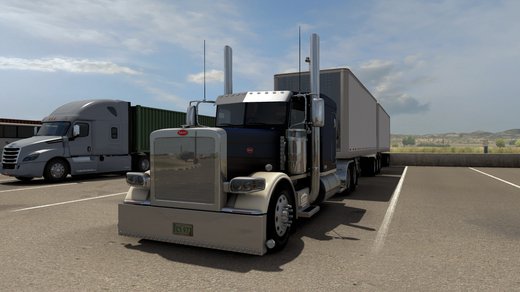 Peterbilt 389 Glider