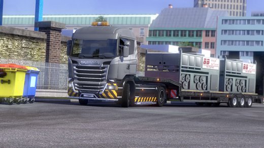 No profile truck data uploaded