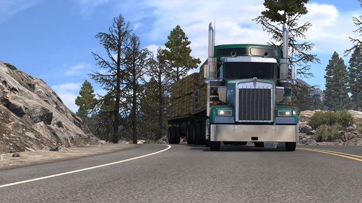 Kenworth W900