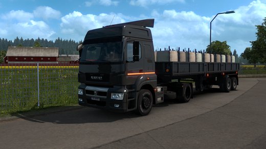 KAMAZ 5490 NEO/65206/65209