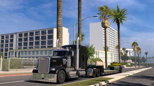 Kenworth W900