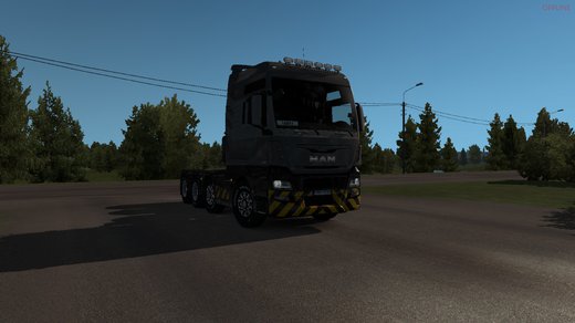 MAN TGX Euro 6