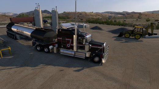 Kenworth W900