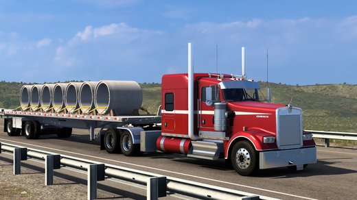 Kenworth W900