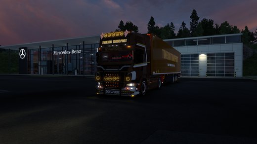 Scania PGR Series
