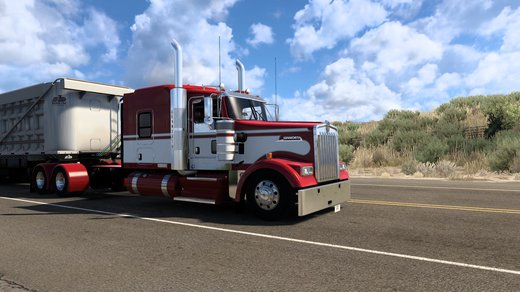 Kenworth W900
