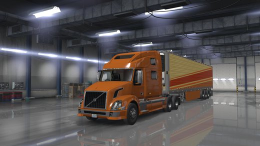 Volvo VNL 2014
