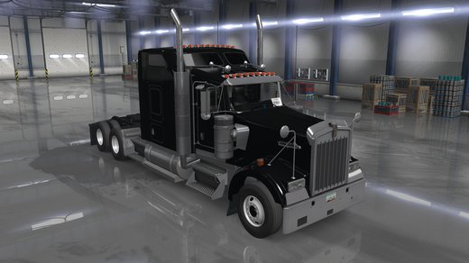 Kenworth W900