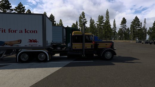 Peterbilt 359 EXHD