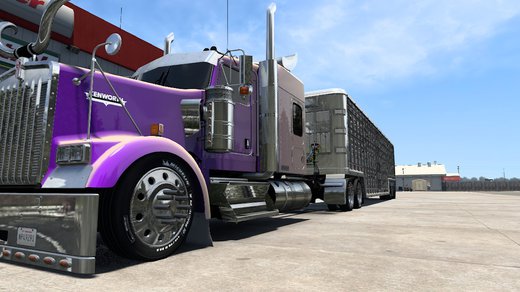 Kenworth W900